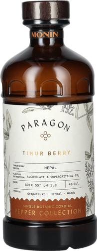 Paragon TIMUR BERRY Single Botanic Cordial Mystic Collection 0,485l