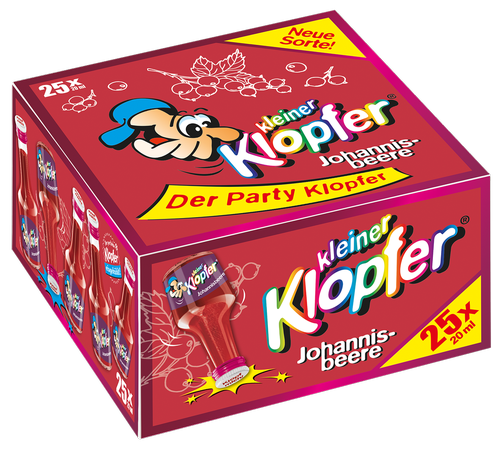 Johannisbeere 15% Vol. 25x0,02l
