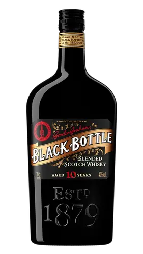 Black Bottle 10 Year Old 40% Vol. 0,7l