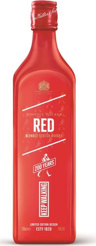 ICON RED 200 YEARS KEEP WALKING 40% Vol. 0,7l