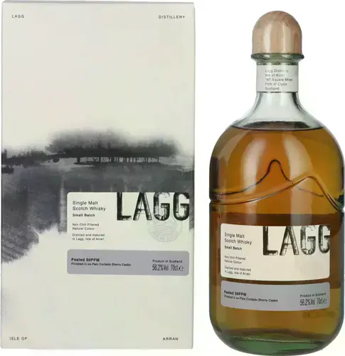 Small Batch Single Malt Scotch Whisky ex-Palo Cortado Sherry Cask 56,2% Vol. 0,7l in Giftbox
