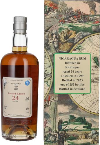 NICARAGUA Rum 24 Years Old 1999 49,8% Vol. 0,7l in Giftbox