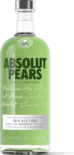 PEARS Flavored Vodka 38% Vol. 0,7l