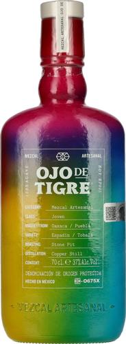 PRIDE EDITION 37% Vol. Mezcal Artesanal Joven 100% Agave 0,7l