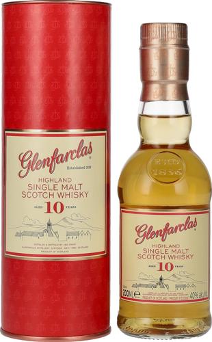 10 Years Old Highland Single Malt Scotch Whisky 40% Vol. 0,2l in Giftbox