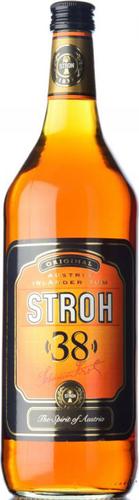 Stroh Original Austria Inländer-Rum 38% Vol. 1l