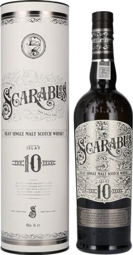 SCARABUS 10 Years Old Islay Single Malt 46% Vol. 0,7l in Giftbox