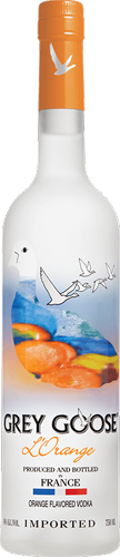 Grey Goose L'ORANGE Vodka 0,7l