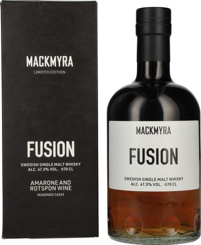 FUSION Swedish Single Malt Whisky Limited Edition 47,3% Vol. 0,7l in Giftbox