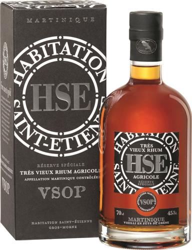 Très Vieux Rhum Agricole VSOP 45% Vol. 0,7l in Giftbox