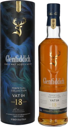 18 Years Old Perpetual Collection VAT 04 Single Malt Scotch Whisky 47,8% Vol. 0,7l in Giftbox
