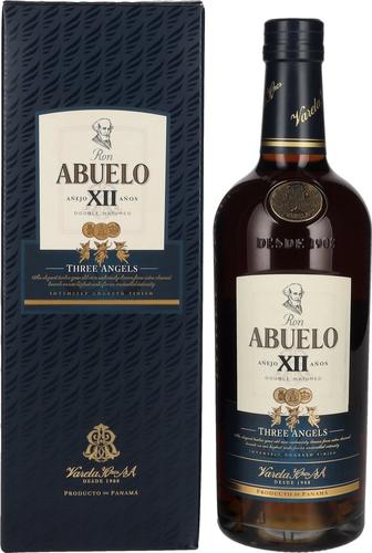 Añejo XII Años THREE ANGELS Double Matured 43% Vol. 0,7l in Giftbox