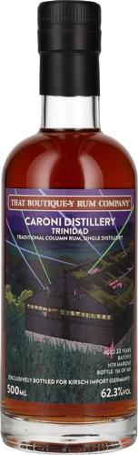 CARONI Distillery Trinidad 23 Years Old Batch 11 62,3% Vol. 0,5l