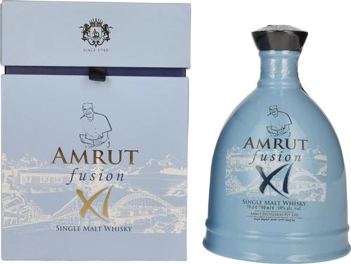 FUSION XI Single Malt Whisky 50% Vol. 0,7l in Giftbox