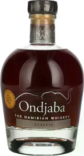 The Namibian Whiskey 46% Vol. 0,7l