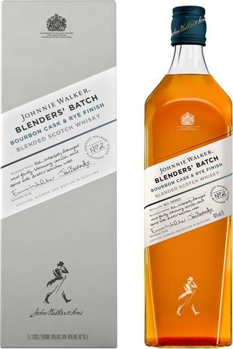 BLENDERS' BATCH Bourbon Cask & Rye Finish 40% Vol. 1l in Giftbox