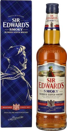 SMOKY Blended Scotch Whisky 40% Vol. 0,7l in Giftbox