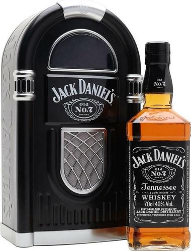 Old No.7 Tennessee Whiskey JUKEBOX Design 40% Vol. 0,7l