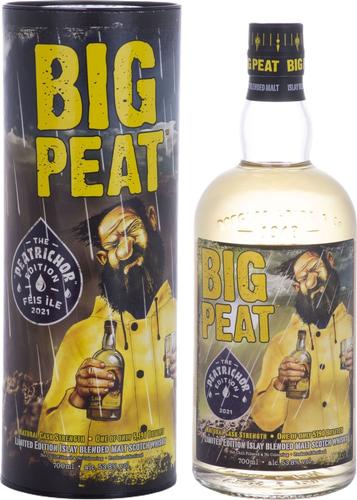 BIG PEAT The PETRICHOR Edition Féis Ìle 2021 53,8% Vol. 0,7l in Giftbox