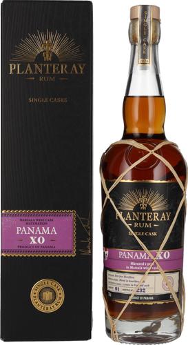 PANAMA XO Marsala Cask Finish 43,1% Vol. 0,7l in Giftbox
