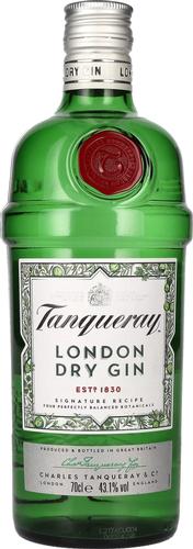 LONDON DRY GIN 43,1% Vol. 0,7l