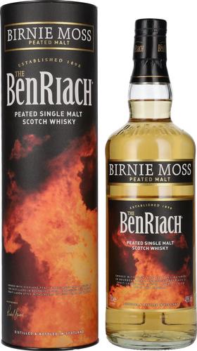 The BenRiach Birnie Moss Peated Malt 48% Vol. 0,7l in Giftbox