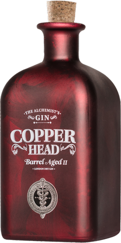 BARREL AGED II London Dry Gin 46% Vol. 0,5l