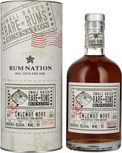 Rare Rum ENGENHO NOVO 2017/2023 65% Vol. 0,7l in Giftbox