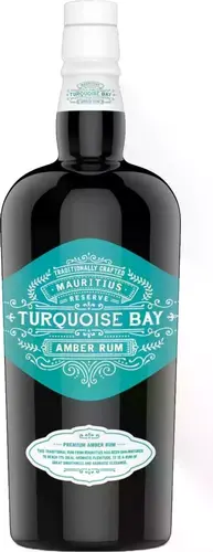 Turquoise Bay Amber Rum Reserve 40% Vol. 0,7l