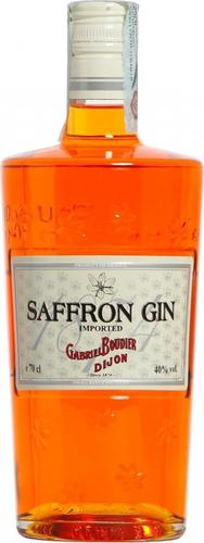 Boudier Saffron Gin 40% Vol. 0,7l
