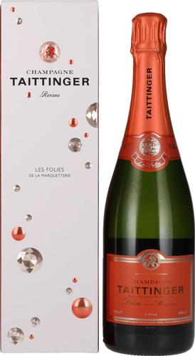 Champagne Folies de la Marquetterie Brut 12,5% Vol. 0,75l in Giftbox