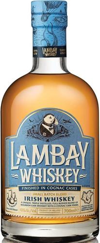 Small Batch Blend Irish Whiskey Cognac Cask Finish 40% Vol. 0,7l