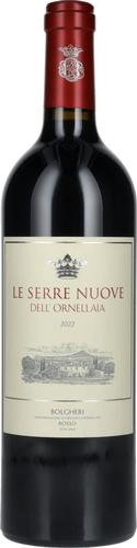 Le Serre Nuove dell‘Ornellaia Bolgheri DOC 2022 14,5% Vol. 0,75l