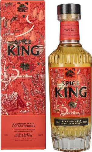SPICE KING Blended Malt Scotch Whisky 46% Vol. 0,7l in Giftbox