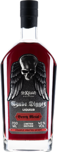 Grave Digger BERRY METAL Liqueur Limited Edition 40% Vol. 0,7l