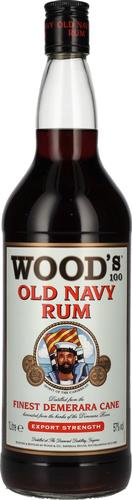 100 Old Navy Rum 57% Vol. 1l