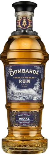 DRAKE Dark Caribbean Rum 40% Vol. 0,7l