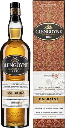 Glengoyne BALBAÍNA European Oak Oloroso Sherry Casks 43% Vol. 1l