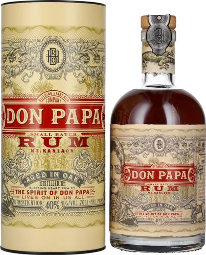 Small Batch Rum 7 Years Old 40% Vol. 0,7l in Giftbox