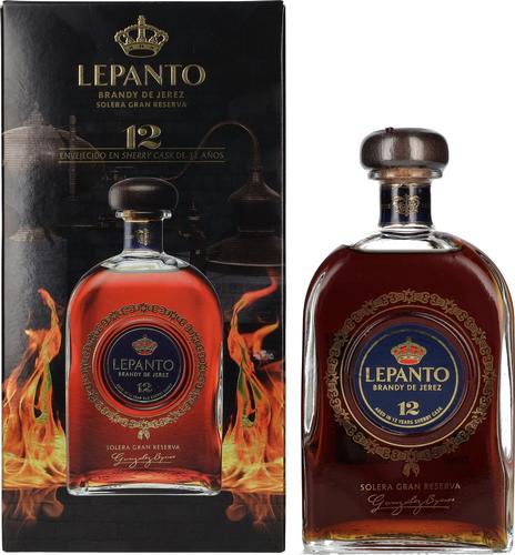 12 Brandy de Jerez Solera Gran Reserva 36% Vol. 0,7l in Giftbox