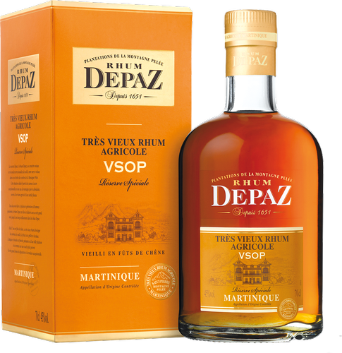 Très Agricole Vieux VSOP 45% Vol. 0,7l in Giftbox
