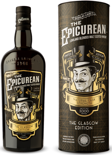 The Epicurean Glasgow Edition 2022 56,8% Vol. 0,7l in Giftbox