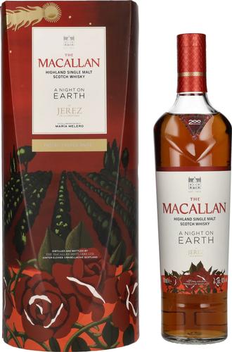 A NIGHT ON EARTH JEREZ 43% Vol. 0,7l in Giftbox