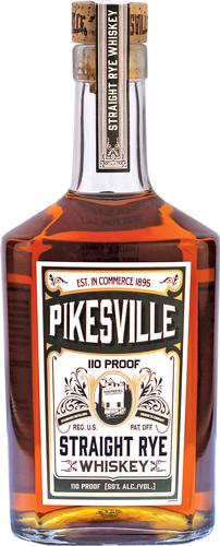 Pikesville Straight Rye Whiskey 55% Vol. 0,7l