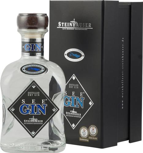 BLUE Distilled Dry Gin 48% Vol. 0,7l in Giftbox