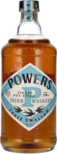 THREE SWALLOW Single Pot Still Irish Whiskey 40% Vol. 0,7l