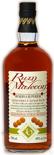 10 Years Reserva Superior 40% Vol. 0,7l
