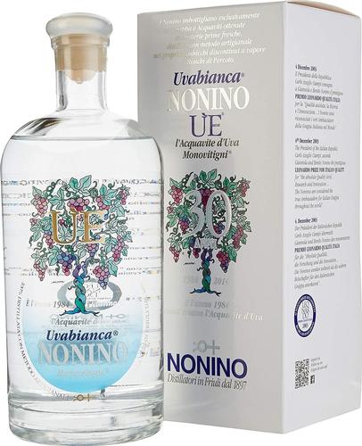Grappa ÙE Monovitigni Uva Bianca 38% Vol. 0,7l in Giftbox