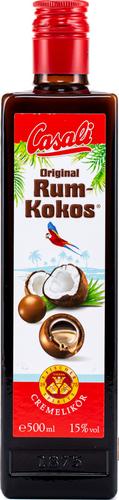 Original RUM-KOKOS Cremelikör 15% Vol. 0,5l