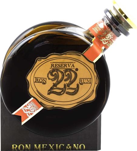 Solera 22 Ron Reserva AÑEJO 40% Vol. 0,7l